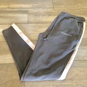 Alphalete Joggers- Slate Blue